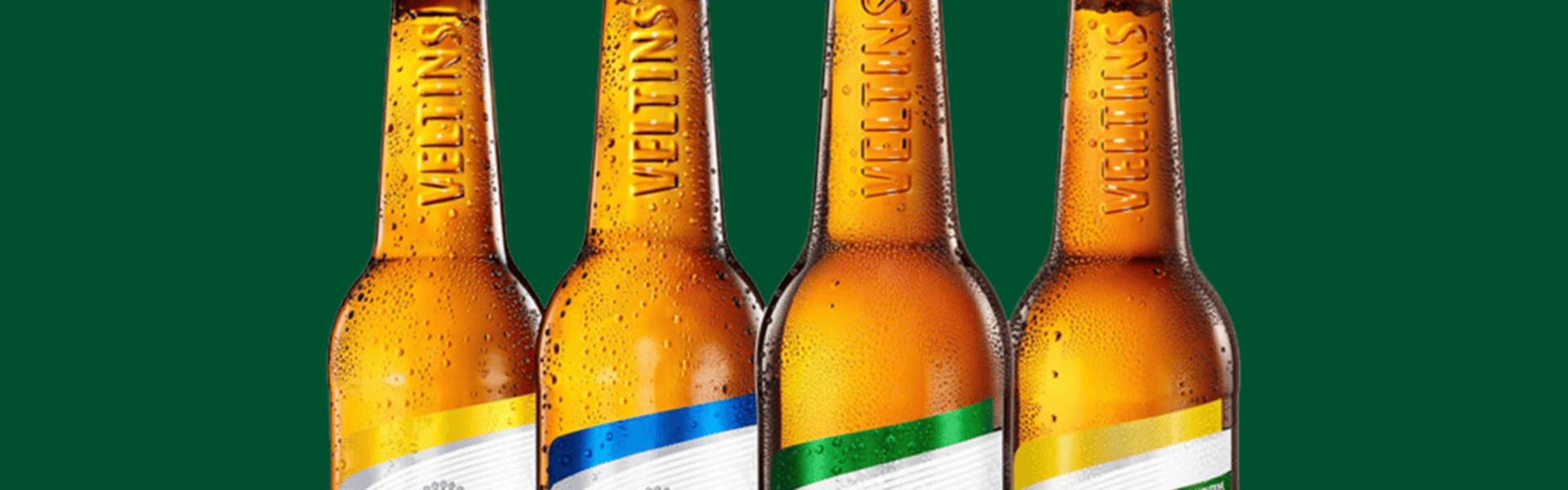 VELTINS Biermarken Sortiment – entrados Mobile App Branchenreferenz