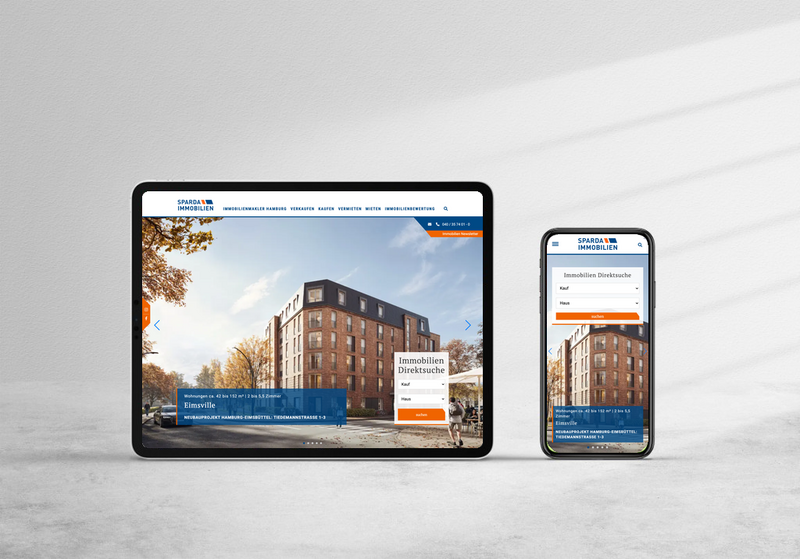 Sparda Immobilien Plattform – entrados TYPO3 Immobilienportal