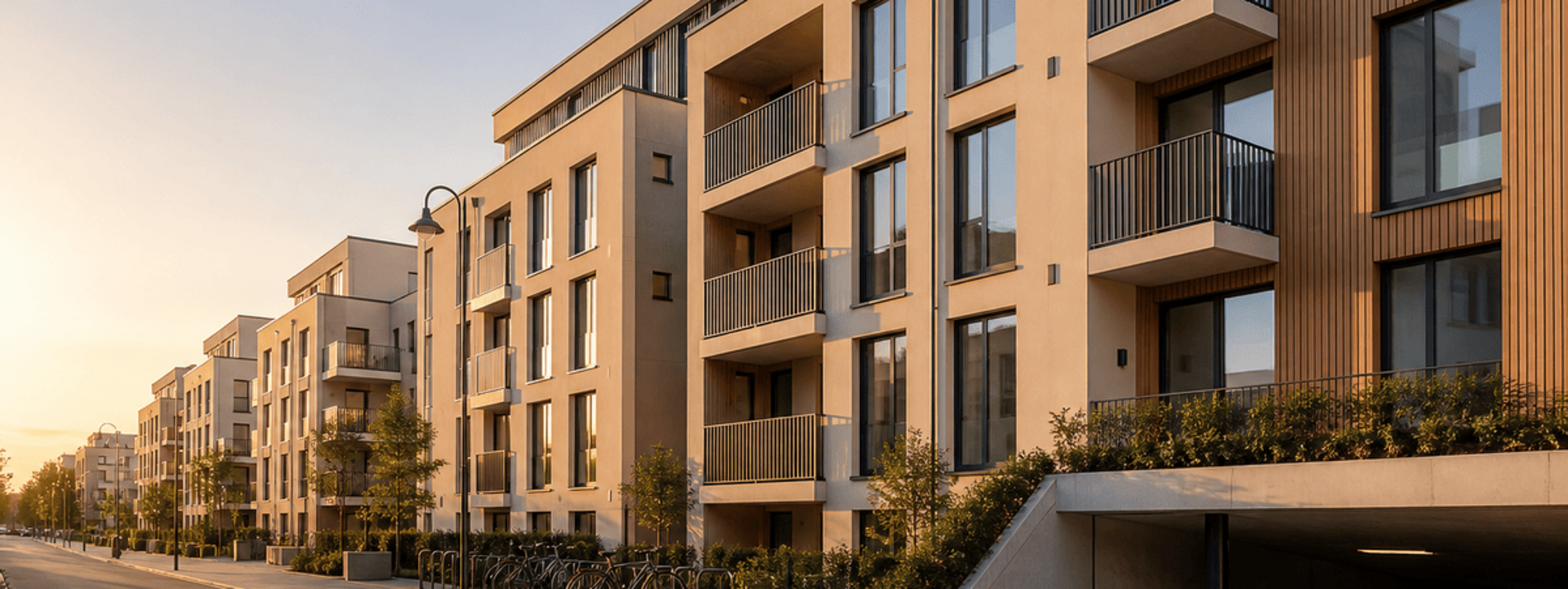 Sparda Immobilien Wohnanlage – entrados TYPO3 Plattform Case Study