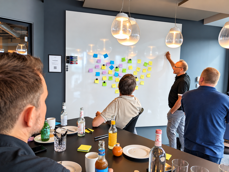 Projektkarte Workshop mit Kunden