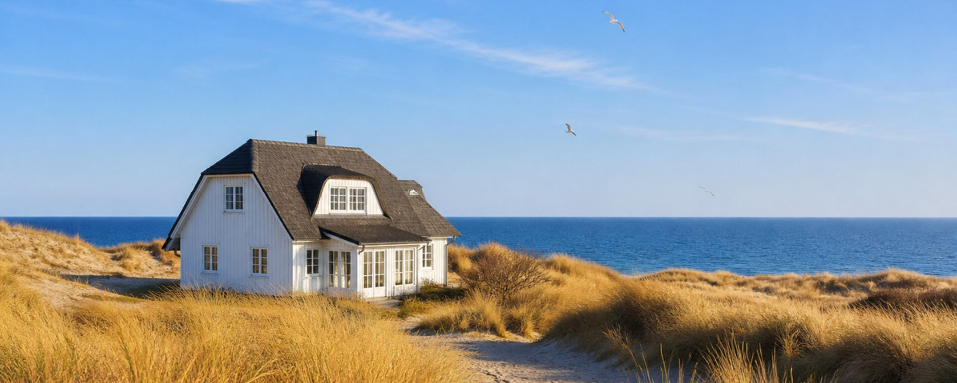 Ferienhaus Ostsee Dünen – entrados Immobilienportal TYPO3