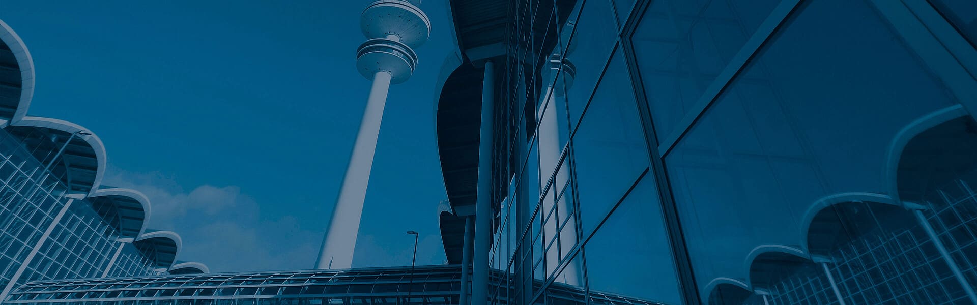 Hamburg Messe Fassade – entrados Messe-Website und App Entwicklung